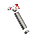 WEST BIKING Aluminum Alloy Bike Pump 160PSI CO2 Mini Lightweight Inflator Without CO2 Tank