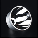 Convoy L6 Flashlight Smooth Reflector Flashlight Accessories  For DIY 67.6mm x 48.2mm