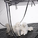 Pet Tent Cat Dog Playpen Feline Fun house Portable Exercise Tent with Carry Bag