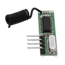 5pcs DC3~5V AK-119 433.92MHZ 4 Pin Superheterodyne Receiver Board Without Decoding -105dBm