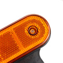 12V/24V 20 LED Side Marker Lights Reflector Lamp Amber With Bracket For Truck Trailer