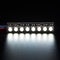 3Pcs Straight Board 8x 5050 RGBW Cool White LED 6000K Display With Integrated Drivers Module