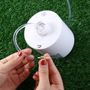 Micro Automatic Home Drip Irrigation System Sprinkler Water Timer Controller+10m Tube