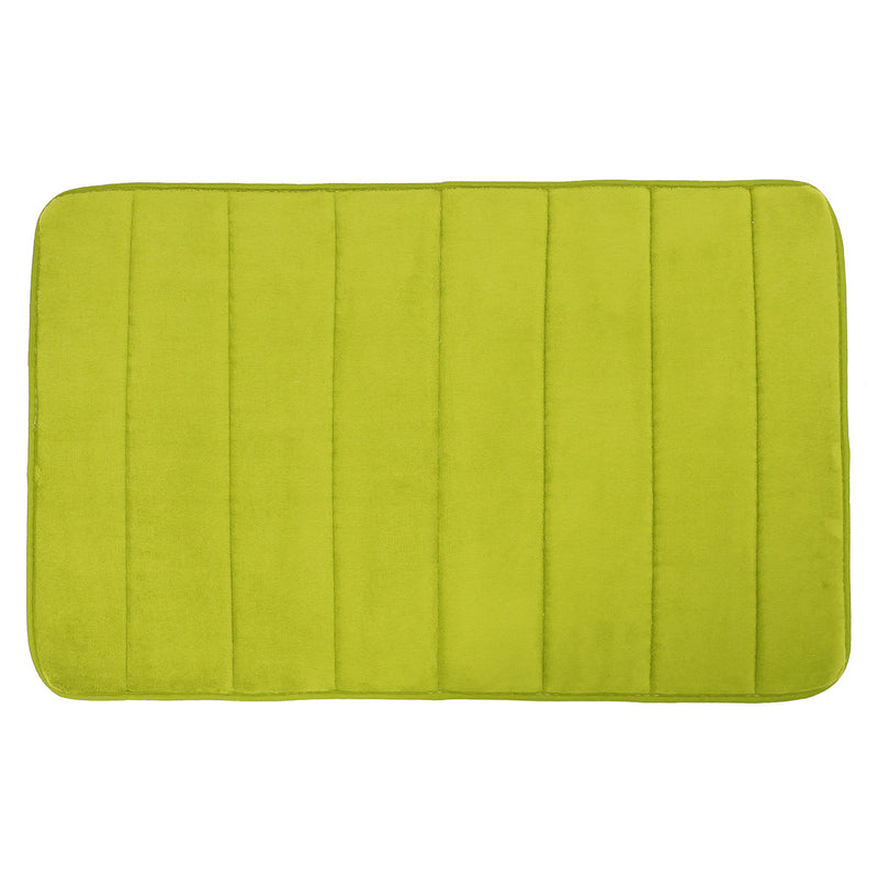 Anti-Slip Memory Foam Mat Absorbent Bath Bathroom Kitchen Floor Shower Carpet