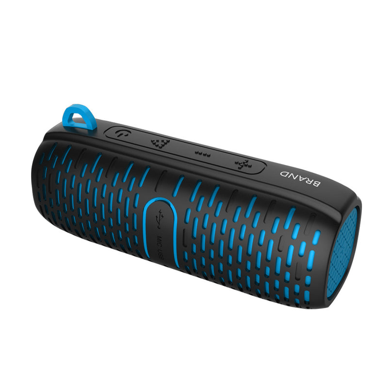 Portable Wireless bluetooth Speaker Double Drivers IPX4 Waterproof Outdoors Heavy Bass Speaker