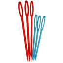Eye Blunt Needles Yarn Knitting Crochet Hooks Set with Bag Ergonomic Handle Crochet Hooks Needles