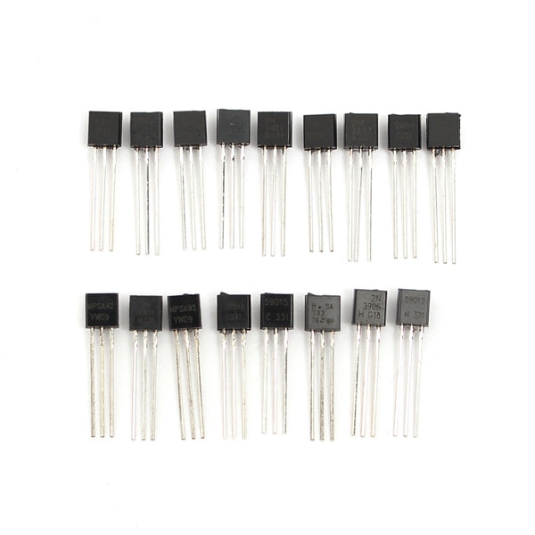 900pcs 18 Values Triode Transistor TO-92 Assortment Kit