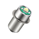 P13.5S LED Flashlight Replacement Bulb 3W Spot Torch Work Light Lamp DC 3V-24V White