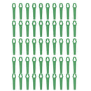 50X Plastic Trimmer Blades For Bosch ART23 LI Accutrim EasyTrim Accu
