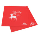 220*220mm Christmas Series Heated Bed Sticker For Creality Ender-3 Wanhao i3 3D Printer Parts