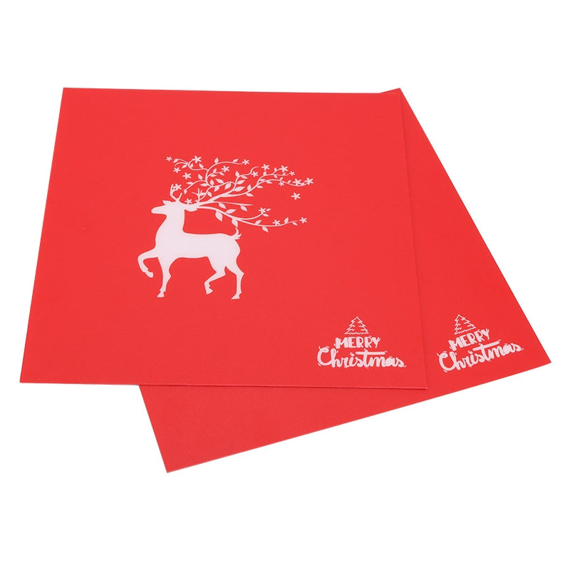 220*220mm Christmas Series Heated Bed Sticker For Creality Ender-3 Wanhao i3 3D Printer Parts