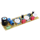 JCDQ11 Tube Amplifier 6N1+6P1 Valve Stereo Amplifier Board Filament AC Power Supply + 3Pcs Tubes