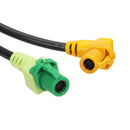 USB Switch Cable Wiring Harness For VW GOLF JETTA SCIROCCO RCD510 RNS315 MK5 MK6 1M