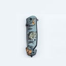 LAOTIE FA18-1 227mm Stainless Steel Folding Knife Outdoor Survival Tools Kit Hiking Climbing Multifunctional Knife