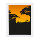 5Pcs Set Star Modern Canvas Print Paintings Unframed Wall Art Pictures Home Decor