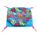 Pet Hamster Birds Hammock Double Layer Squirrel Hanging Bed House Cute Mezzanine Hanging Bed