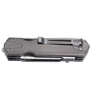 Sanrenmu 7117 Multifunctional  Folding EDC Tools Saw Rope Cutter Screwdriver Bottle Opener Screwdriver Glass Breaker Outdoor Survival