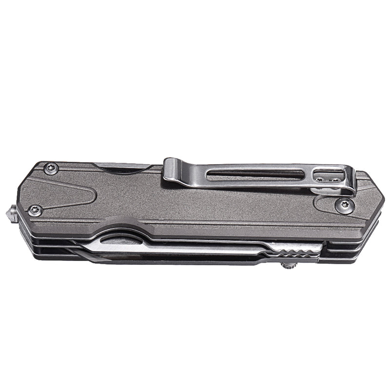 Sanrenmu 7117 Multifunctional  Folding EDC Tools Saw Rope Cutter Screwdriver Bottle Opener Screwdriver Glass Breaker Outdoor Survival