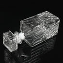 900ml Vintage Decanter Glass Liquor Whiskey Crystal Bottles Stopper