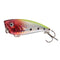 ZANLURE 7cm Topwater Popper Freshwater Floating Fishing Lure Bass Bait Tackle Crankbait