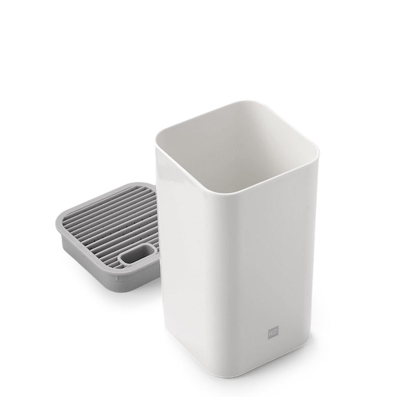 HUOHOU Universal Cutter Holder Countertop Stand Block Organizer Kitchen Storage Container