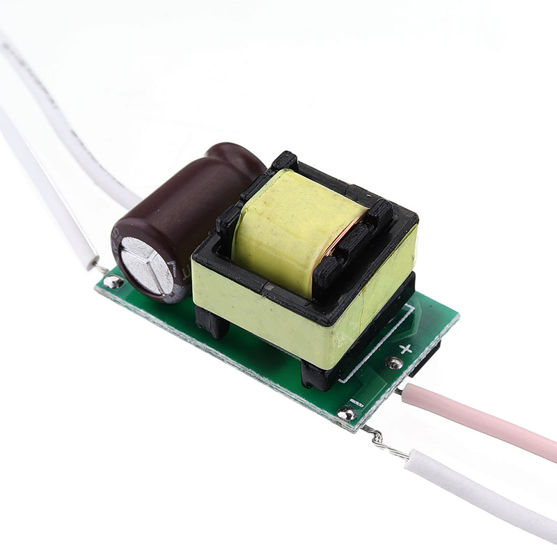 5pcs 4W 5W 6W  4-6W LED Driver Input AC 85-265V to DC 12V-24V Built-in Drive Power Supply Lighting for DIY LED Lamps