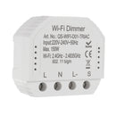MoesHouse DIY Smart WiFi Light LED Dimmer Switch Smart Life/Tuya APP Remote Control 1/2 Way Switch Works With Alexa Echo Google Home