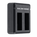 Fast Charging Dual Charger USB Cable AHDBT-501 Battery For GoPro HERO 7 6 5