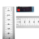 3pcs 0.91 Inch 128x32 IIC I2C White OLED Display Module SSD1306 Driver IIC DC 3.3V 5V For