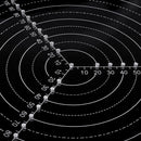 200mm/300mm Center Finder Tool Woodworking Compass for Woodturners Bowls Lathe Wood Turning Clear Acrylic Drawing Circles Diameter
