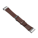 Replacement Leather Watch Band Wrist Strap For Fitbit Charge 2