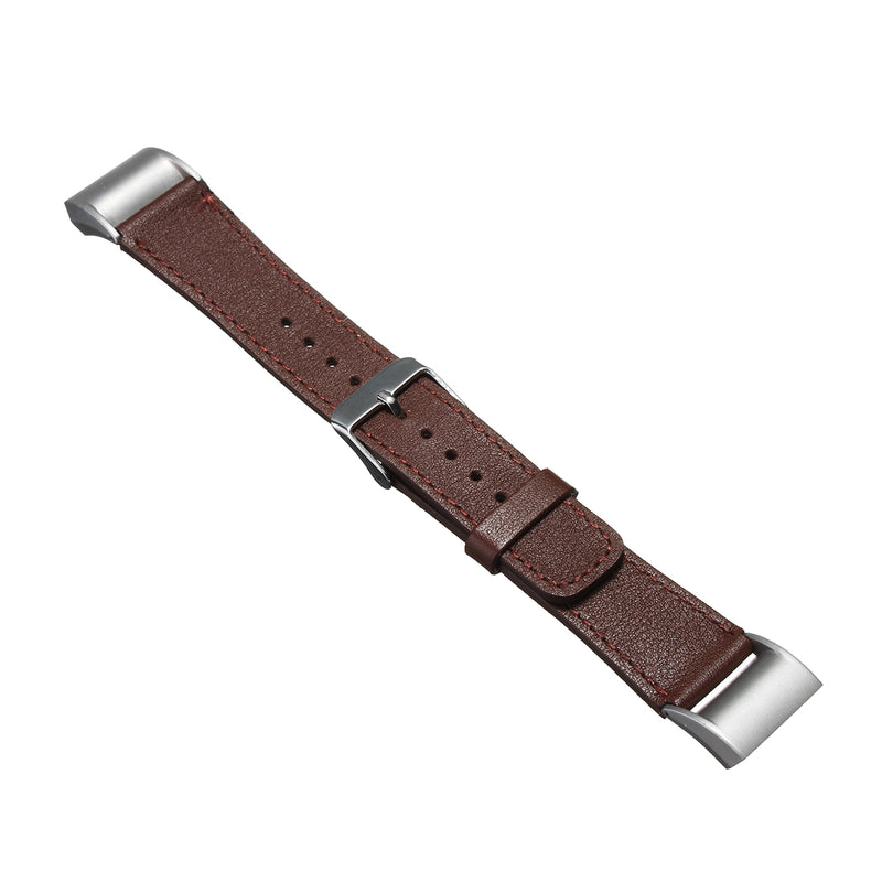 Replacement Leather Watch Band Wrist Strap For Fitbit Charge 2
