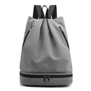 Laptop Bag Oxford Classic Business Outdoor Stylish Backpack Scratchproof Breathable