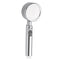 Bathroom Bath Round Handheld Shower Head Boost High Pressure w/ On Off Switch