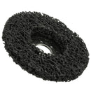 2pcs 115mm Rust Paint Remover Abrasive Poly Disc Wheel For 4.5 Inch Angle Grinder