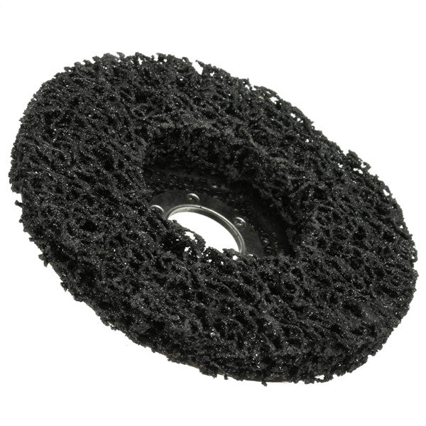 2pcs 115mm Rust Paint Remover Abrasive Poly Disc Wheel For 4.5 Inch Angle Grinder