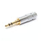 3.5mm Stereo 3 Pole Headphone Audio Male Plug Solders Connector