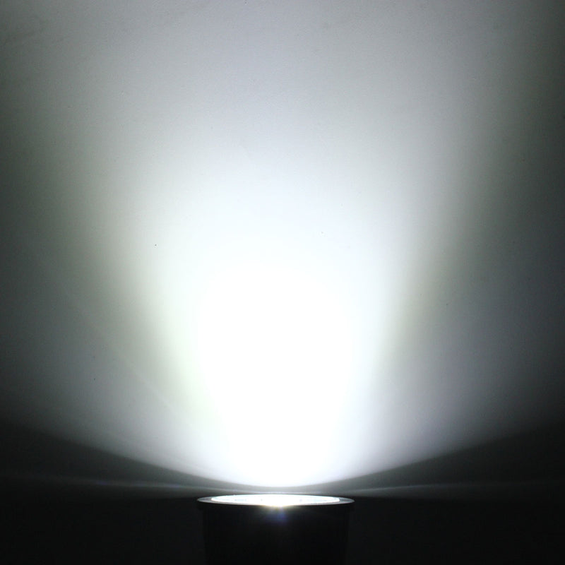 GU10 5W LED COB Black Aluminum Pure White Warm White Natural White Spot Lightt Bulb AC85-265V