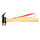 Selpa Outdoor Camping Copper Mallet Brass Hammer For Tent Pegs Nail Puller Survival Tool