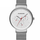 GUANQIN GS19103 Casual Style 24 Hours Display Quartz Watch Business Style Men Watch