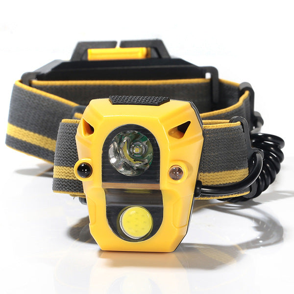 XANES SB-101D-8W 1200 Lumens Headlight Outdooors Running BicyclE Mountaineering Fishing Headlamp