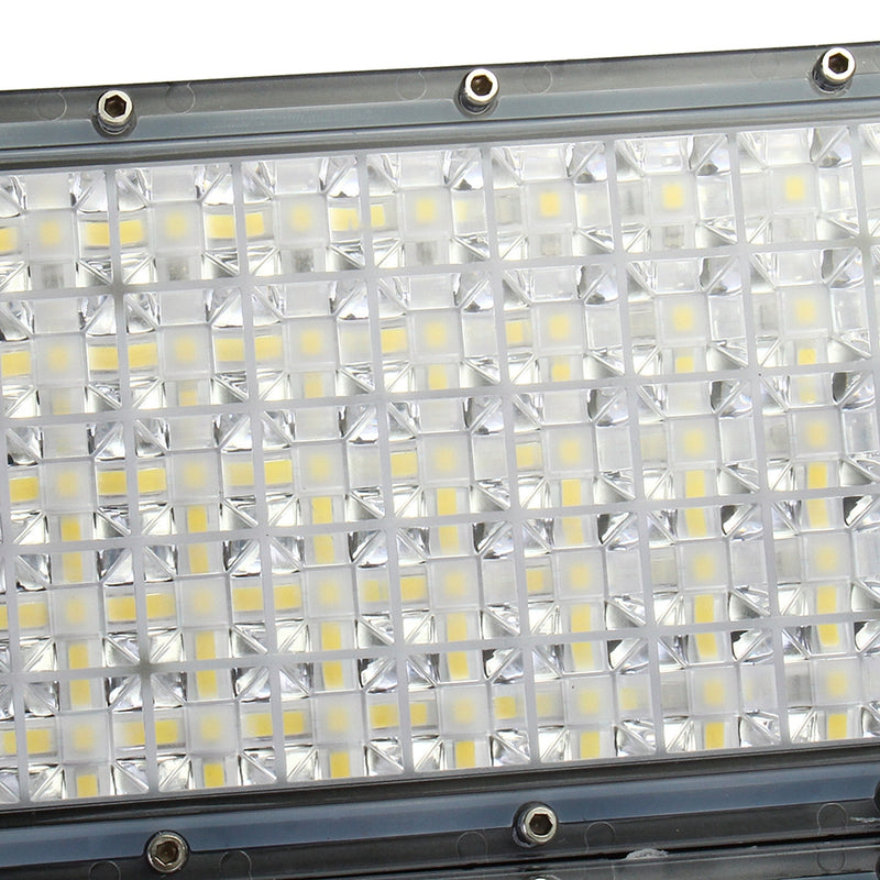 100W 100 LED Flood Light IP65 Waterproof Outdoor Super Bright Security Light AC185-265V