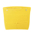 Large Organizer Cosmetic Bag in Bag Casual Travel Multi-pockets Elegant Bag Handbag