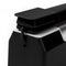 LED 220V Manual Impulse Heater Manual Hand Sealer Heat Sealing Machine Poly Tubing Plastic Bag Sealer