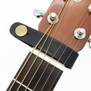 1PC Debbie GSH-1 Leather Guitar Strap Holder Button Safe Lock for Acoustic Electric Classic Guitar Bass