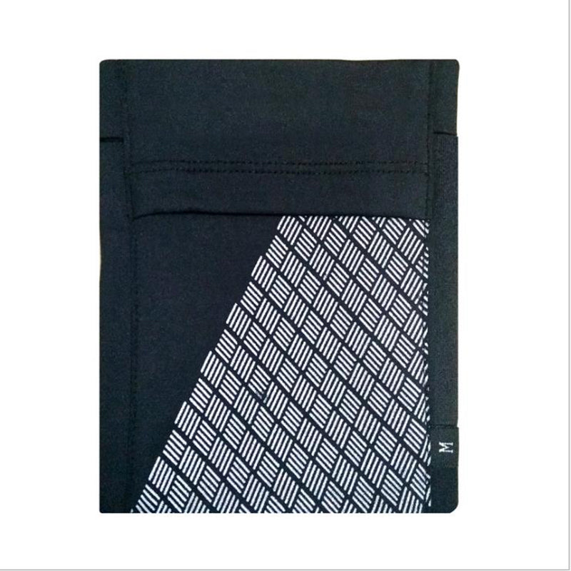 Bakeey Reflective Elastic Night Running Arm Sport Bag Phone Arm Bag for Cell Phone under 6 inch