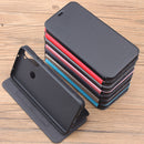 For Xiaomi Redmi Note 8 Case Bakeey Flip with Stand Card Slot Full Body Brushed Leather Shockproof Soft Protective Case