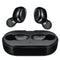 [bluetooth 5.0] TWS True Wireless Earbuds Noise Cancelling Touch Control IPX6 Waterproof Stereo Earphone with Mic