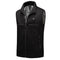 Electric USB Heated Warm Back Cervical Spine Hooded Winter Jacket Motorcycle Skiing Riding Coat