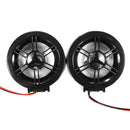 Motorcycle Audio Stereo FM MP3 Amplifier Speaker Anti Theft Alarm USB With bluetooth Function DC 12V